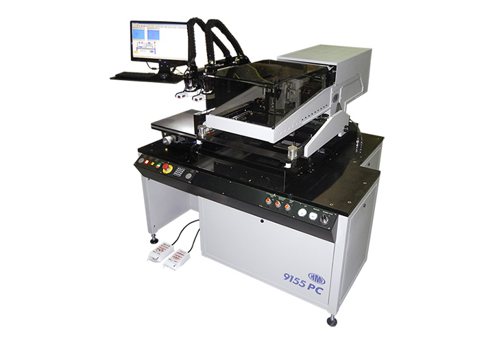MSP-9155PC Semi-Automatic Computer Controlled Screen Printer