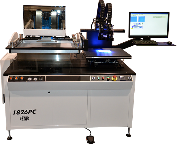 MSP-1826 Automatic Screen Printer MSP-1826 Automatic Screen Printer