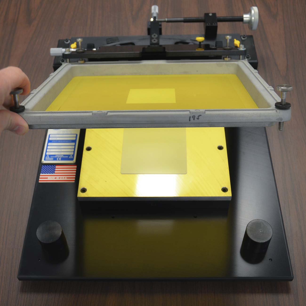 Manual Screen Printer