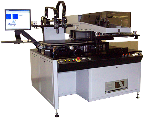 MSP-1825PC Semi-Automatic Computer Controlled Screen Printer MSP-1825PC Semi-Automatic Computer Controlled Screen Printer