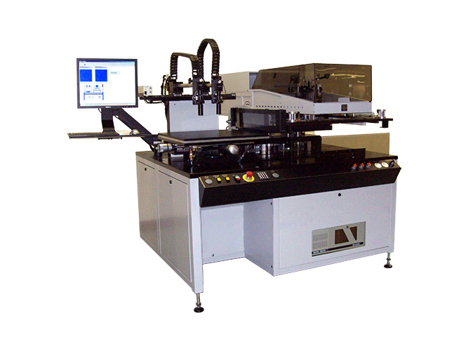 MSP-1825PC Semi-Automatic Computer Controlled Screen Printer