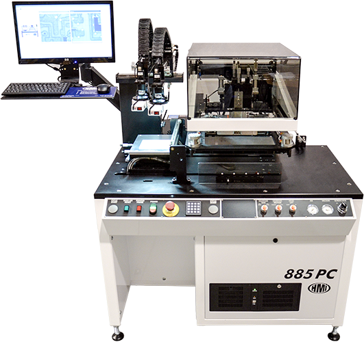 MSP-885PC Semi-Automatic Computer Controlled Screen Printer