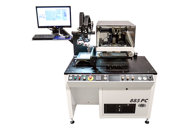 MSP-885PC Semi-Automatic Computer Controlled Screen Printer