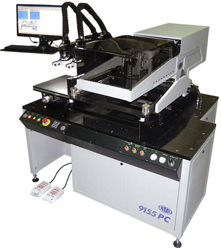 MSP-9155PC Semi-Automatic Computer Controlled Screen Printer