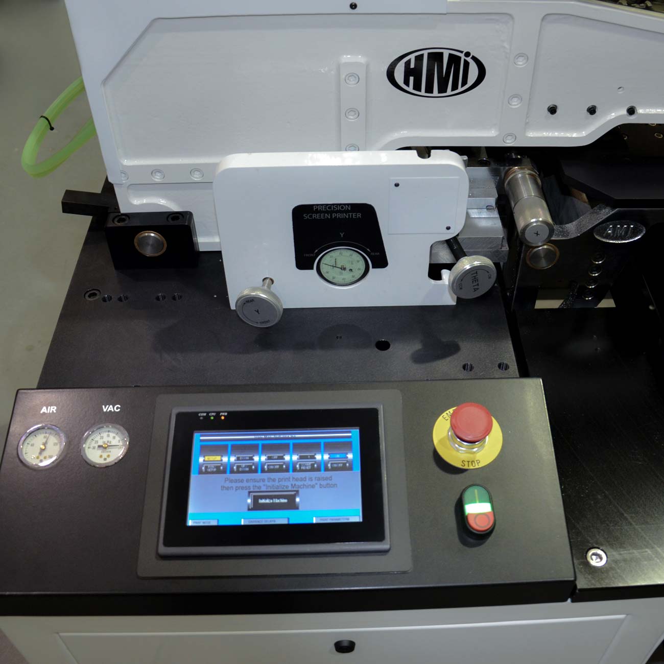 Semi-Automatic Screen Printers